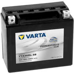 Batteri Hisun H550 HS294, guardian 400 - 750 CC - YTX20HL-BS 320 Start Ampere.