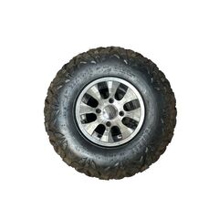 Offroad dæk til bag - med fælg 1 stk. 22X10-10 til el ATV 1200 og 1500W, 5000W.