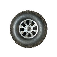 Offroad dæk til foran med fælg 1 stk. 23X7-10 til el ATV 1200 og 1500W, 5000W.