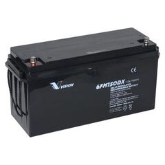 Batteri til Mikro grav 500EX. pris er pr stk. 150 AH 12V