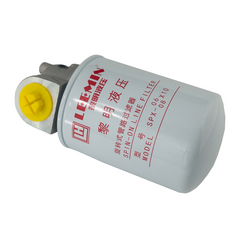 Komplet hydraulik filter med hus