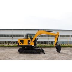 gravmaskine 8000kg, Yanmar motor med propertionale joystick,