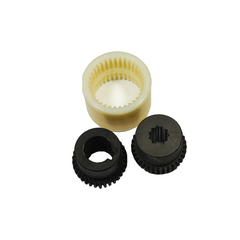 Komplet kobling RCD1100/1200/1600 25 mm x spline aksel