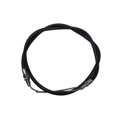 Gaskabel 3mm wire 110CM yderkabel, til 125, 160, benzin pladevibratorer.