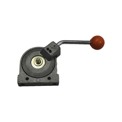 Gas håndtag til 3mm kabel til125, 160, 220, 250 og 330/400 pladevibratorer.