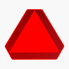 Trekant til langsomgående køretøj som traktor og ATVer.