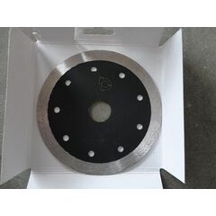 Diamantklinge, lukket professionel 125 x 1,3 mm tykkelse