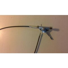 Gaskabel komplet med håndtag - PCR5030 diesel 150 CM lang