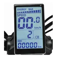 Display M5 til Strada ES2000 samt ESstreet - batteri, hastighed, styring af dual motor.