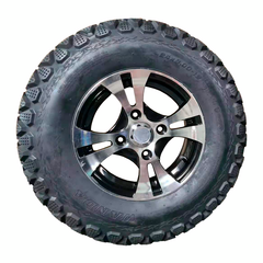 VejDæk med fælg, pr stk. vej godkendte, til Bernards EL UTV 4x2 24X8.00-12