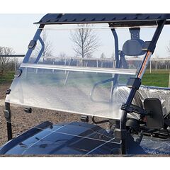 Forrude 2 delt Bernards UTV5KW - Kan foldes ned.