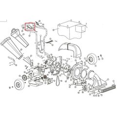 Håndtag til frem drift