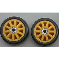 Gummihjul 2 stk til PC4012, PC4515, PC5018, PC5021