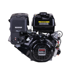 20 hk loncin benzinmotor ELSTART 10 ah ladespole vandret aksel 25,4x72,2 mm