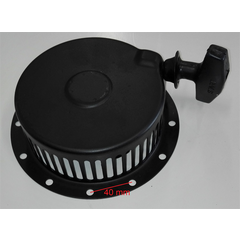 Rekylstart 6,6 HK Komplet Diesel km178