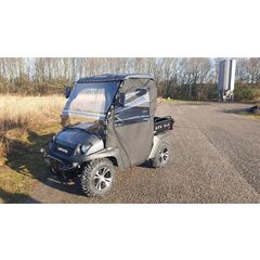 Kabine i stof til Bernards elektrisk UTV