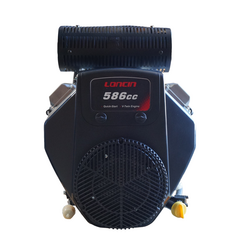 20HK Euro5 Loncin V-Twin Lodret Benzin Motor med Elstart og Ny Lav Emissions Teknologi 25.4mmx78.5mm aksel.