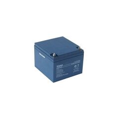 Batteri Lthium LFP 24Ah – 12V Lithium-Ion Battery. kan serie forbindes til 24V.