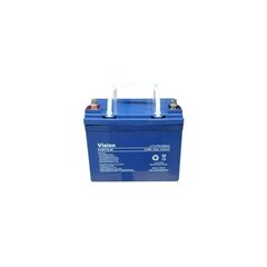 Batteri Lthium LFP 40Ah – 12V Lithium-Ion Battery Pack – kan serie kobles til 24V