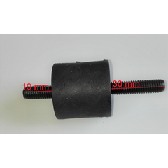 Vibration dæmper PCD Planafretter