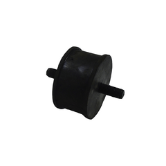 Gummiklodser 16mm til vippeplade 400-500 kg