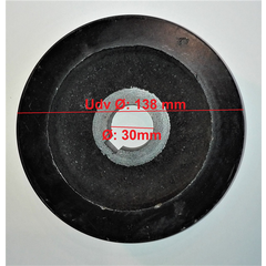 Nederste remhjul til Flishugger RCG12