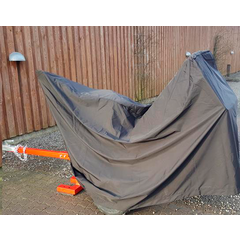 Overdækken til flishugger RCG10