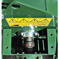 PTO kraftoverførelse til NEGRI R95