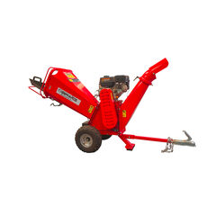 Flishugger 7 HK, 11CM ELSTART trækbom - drejbar tragt- timetæller.