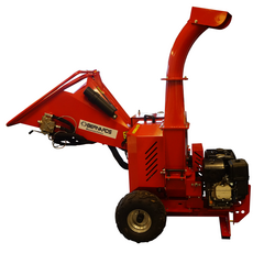 Flishugger 20HK 15 cm Elstart, Hydraulisk indføring.