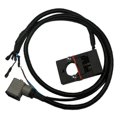 sikkerhedsknap til 4X4 motorbører, så styret bloker bagud retning