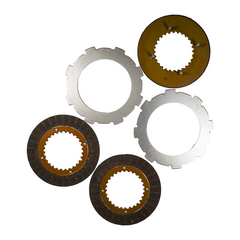 Koblingsplader oliebadet reduktionsgear slidkit GX160, GX200, GX240, GX270, GX390 2:1 reduktion