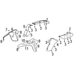 Bolte sæt forskærm