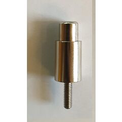 Stempel til styring af fodplade på hoverkart