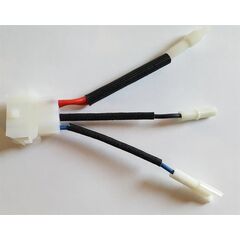 Stik til motor der går til laderelæ/ Connector for charger relay mm LC1P96F/LC1P91