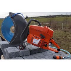 BERNARDS TS87 KAPBENZINSAV - VAND - HJUL, 400 MM 87CCM