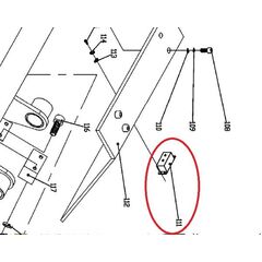 Tændingsnøgle med display til lombardini 4025,5030,6040/7060