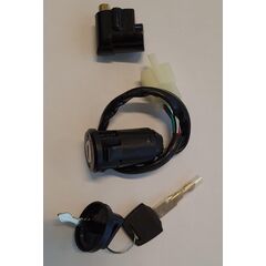 Tændingsnøgle komplet med lås og ratlås Shineray XY200 offroad