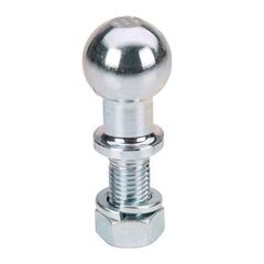 Trækkugle til montering på ATV eller havetraktor - 19 mm