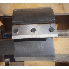 Tromle til montering af knive på RCG10 Flishugger