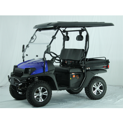 Ekstra lang tag til Bernards elektrisk UTV 4X2