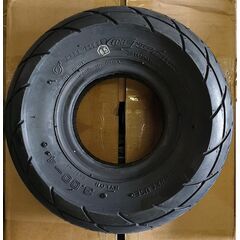 Vej hjul uden slange 3.00-4 til 4" fælg. Passer til vores 10" til el scooter 800-1600 Watt. pris er pr stk.
