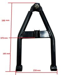 A-arm nederst Bernards ATVEL50 med 12mm kugle - 2024