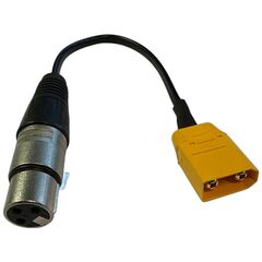 Adapter til lader - Fra XLR stik til XT90
