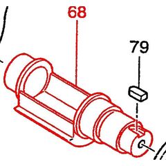 Aksel vibrationsenhed MS90