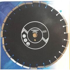 Diamantklinge 350 mm Asfalt CARAT Ø25,4 mm