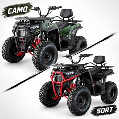 ATV elektrisk Bernards 3500W - Kraftig, alsidig, fartpilot, og med træk.