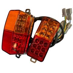 Baglygte sæt til Bernards EL UTV50 - Højre og venstre baglygte.