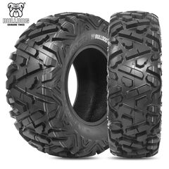 Offroad dæk, vej godkendte, PR STK. Bulldog, til Bernards EL UTV 4x2 24X8.00-12