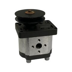 Gearpumpe til træk af hydraulik